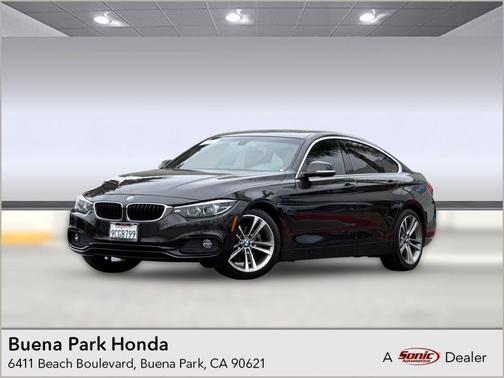 Jatoba Brown Metallic 2019 BMW 430 Gran Coupe i
