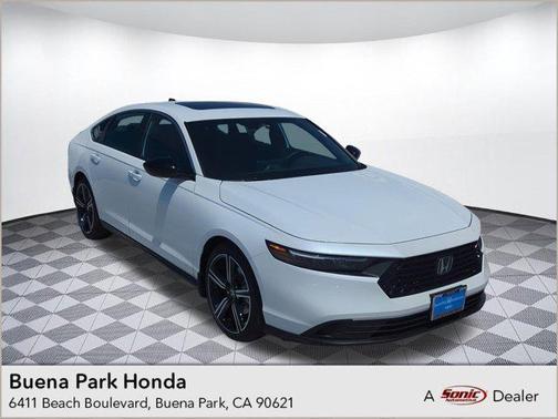 2025 Honda Accord Hybrid Base