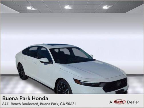 2025 Honda Accord Hybrid Touring
