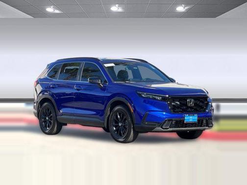 Still Night Pearl 2024 Honda CR-V Hybrid Sport AWD