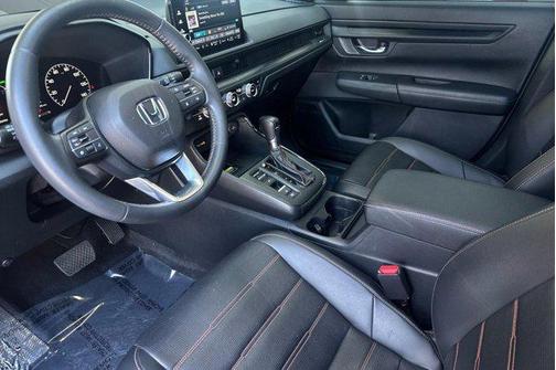 Still Night Pearl 2024 Honda CR-V Hybrid Sport AWD