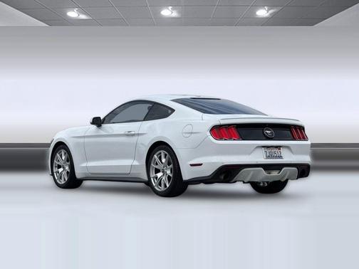 Black 2015 Ford Mustang EcoBoost Premium