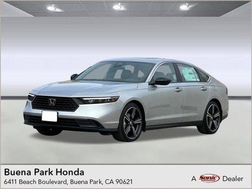 2025 Honda Accord Hybrid Sport