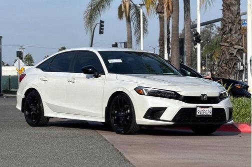 2023 Honda Civic Sport