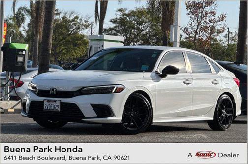 2023 Honda Civic Sport