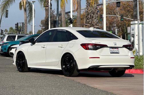 2023 Honda Civic Sport