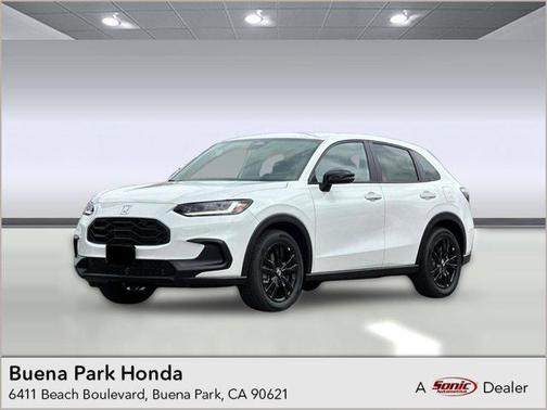 Platinum White Pearl 2027 Honda HR-V Sport