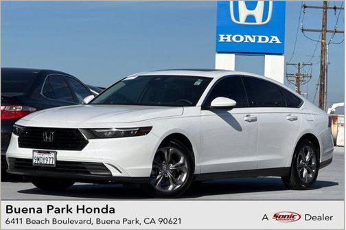 2024 Honda Accord EX
