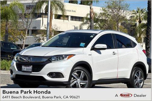2022 Honda HR-V EX