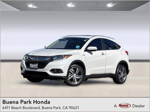 2022 Honda HR-V EX