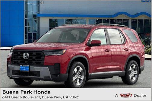 2026 Honda Pilot EX-L