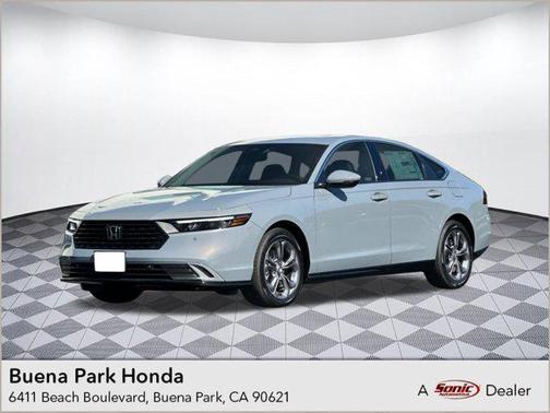 2025 Honda Accord Hybrid EX-L