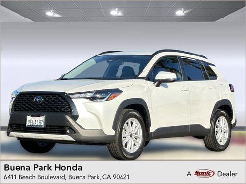 2023 Toyota Corolla Cross LE