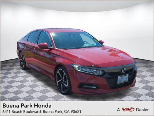 2020 Honda Accord Sport 1.5T