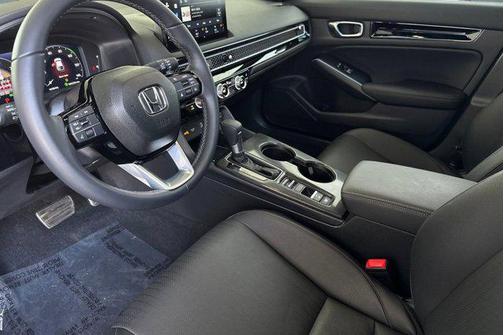 Crystal Black Pearl 2025 Honda Civic Hybrid Sport Touring