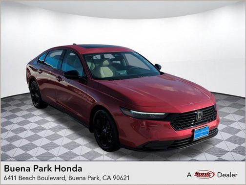 2025 Honda Accord Sport SE 1.5T
