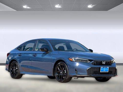 2026 Honda Civic Hybrid Sport