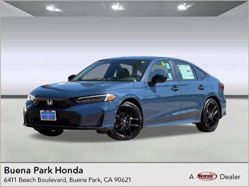 2026 Honda Civic Hybrid Sport