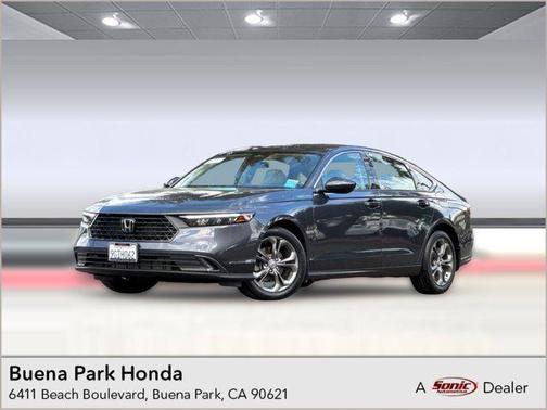 2023 Honda Accord EX 1.5T