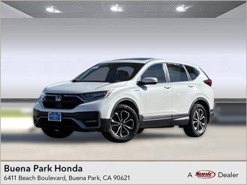 2021 Honda CR-V Hybrid EX