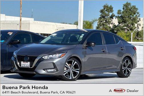 2021 Nissan Sentra SR