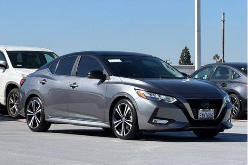 2021 Nissan Sentra SR