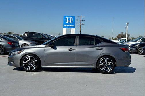 2021 Nissan Sentra SR
