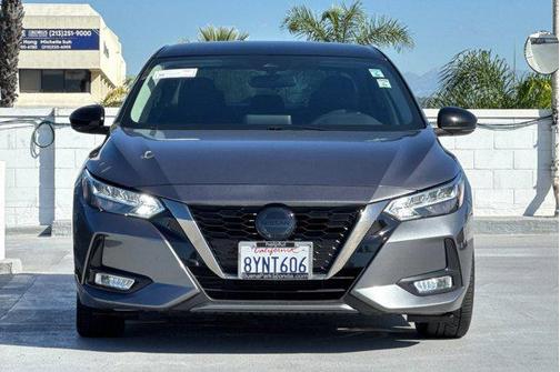 2021 Nissan Sentra SR