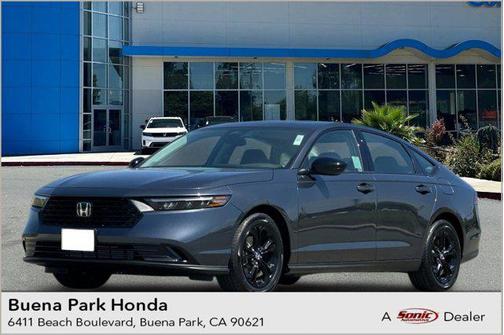 2025 Honda Accord Sport SE 1.5T