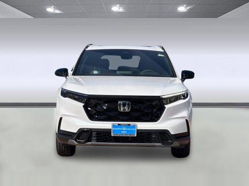 Platinum White Pearl 2026 Honda CR-V Hybrid Sport-L FWD