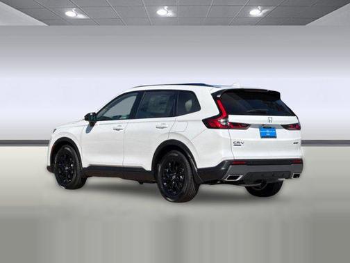 Platinum White Pearl 2026 Honda CR-V Hybrid Sport-L FWD