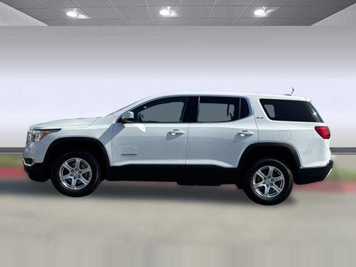 Summit White 2019 GMC Acadia SLE-1