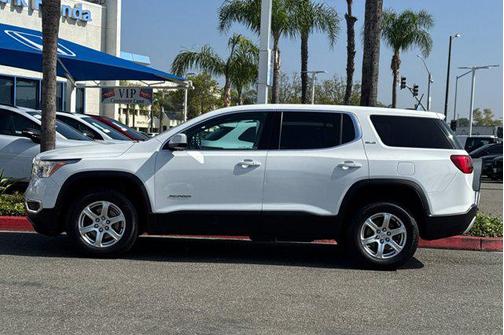 Summit White 2019 GMC Acadia SLE-1