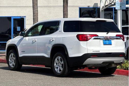 Summit White 2019 GMC Acadia SLE-1