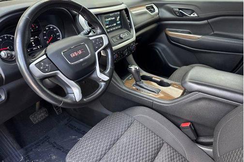 Summit White 2019 GMC Acadia SLE-1