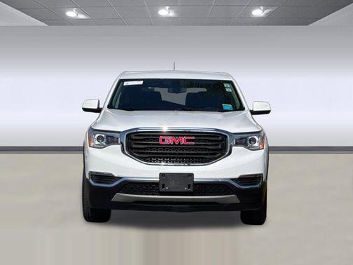 Summit White 2019 GMC Acadia SLE-1