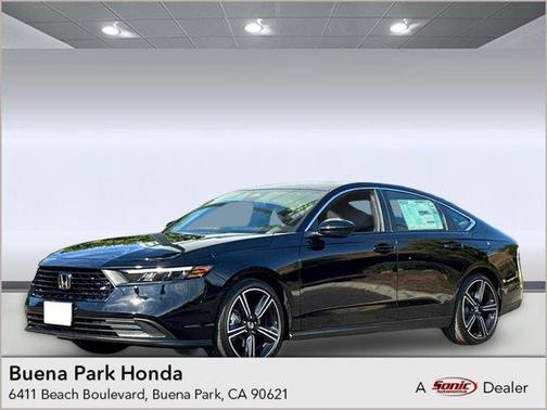2025 Honda Accord Hybrid Base