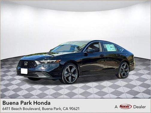2025 Honda Accord Hybrid Base