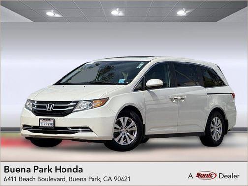 2016 Honda Odyssey EX-L