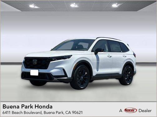 2026 Honda CR-V Hybrid Sport-L FWD