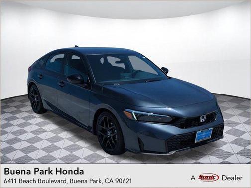 2025 Honda Civic Sport