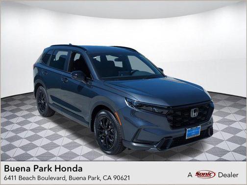 2026 Honda CR-V Hybrid Sport