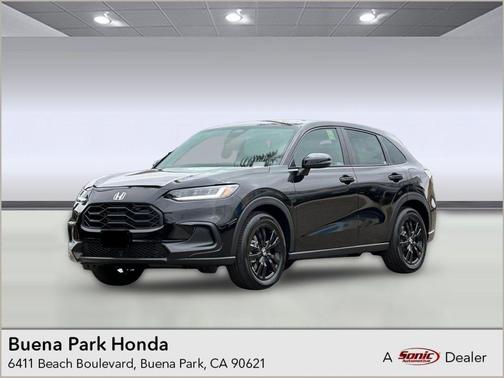 Crystal Black Pearl 2027 Honda HR-V Sport