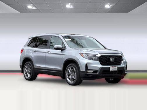 Lunar Silver Metallic 2023 Honda Passport AWD EX-L