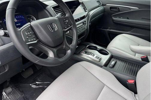 Lunar Silver Metallic 2023 Honda Passport AWD EX-L