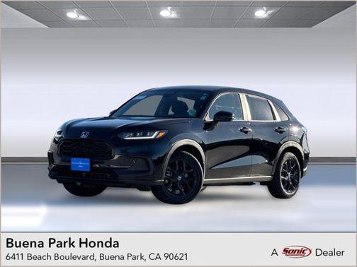 2023 Honda HR-V 2WD Sport