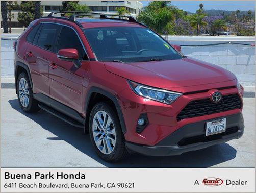 2019 Toyota RAV4 XLE Premium