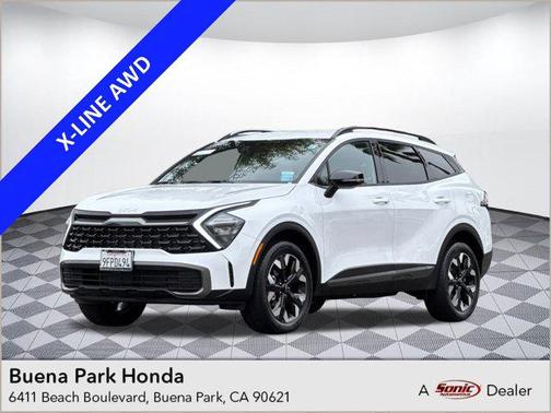 2023 Kia Sportage X-Line