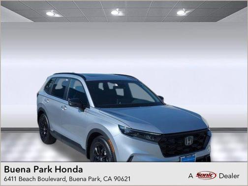 2026 Honda CR-V Hybrid Sport-L FWD