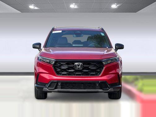 Radiant Red Metallic 2024 Honda CR-V Hybrid Sport FWD